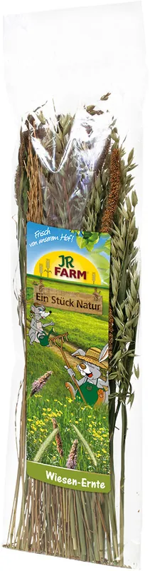 Markenprodukt JR FARM Ein Stück Natur Wiesen-Ernte 80g Kleintierfutter